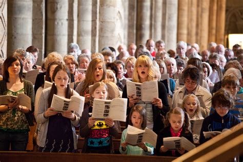 Image Result For Church Crowd Singing Church Singing Crowd