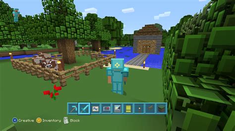 Minecraft Xbox 360 Editions First Texture Pack Revealed