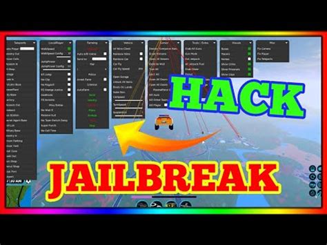 new roblox jailbreak hack/script gui | autofarm, auto arrest, kill aura, fly, fov slider ✅working✅. Jailbreak Hack/Script ️AUTO ARREST - AUTOFARM - CAR MODS ...