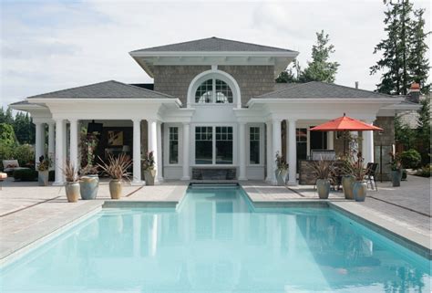Pool House Plans House Plans And More Luxury Plan Luxury House Plans
