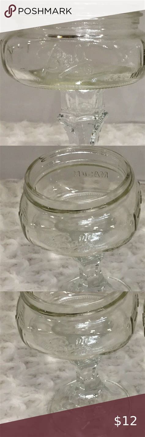 Ball Mason Jar Wine Glass Goblet Stem Redneck Wine Redneck Wine Ball