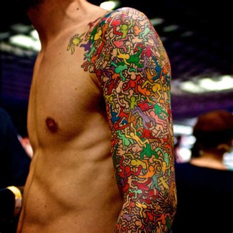 A Keith Haring Tattoo Imgur Tatouage Tatouage Manchette Encre