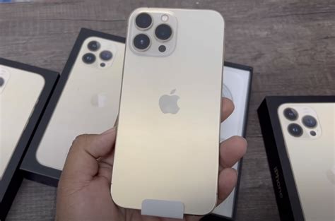 Heres The First Iphone 13 Pro Max Unboxing Curated Culture