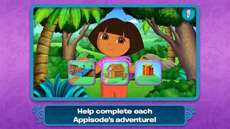 讓孩子和愛探險的dora一起學習 Dora Appisodes