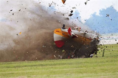 Plane With Wing Walker Crashes At Ohio Show 2 Die