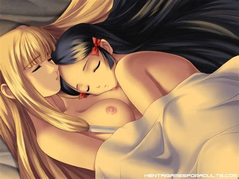 Cute Anime Lesbians Nude