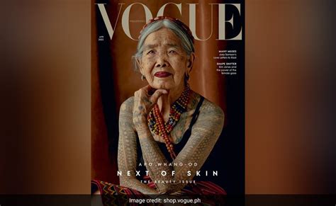 A 106 Year Old Tattoo Artist Is Vogues Oldest Ever Cover Star