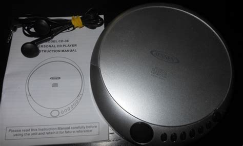 Free Jensen Compact Disc Digital Audio Personal Model Cd