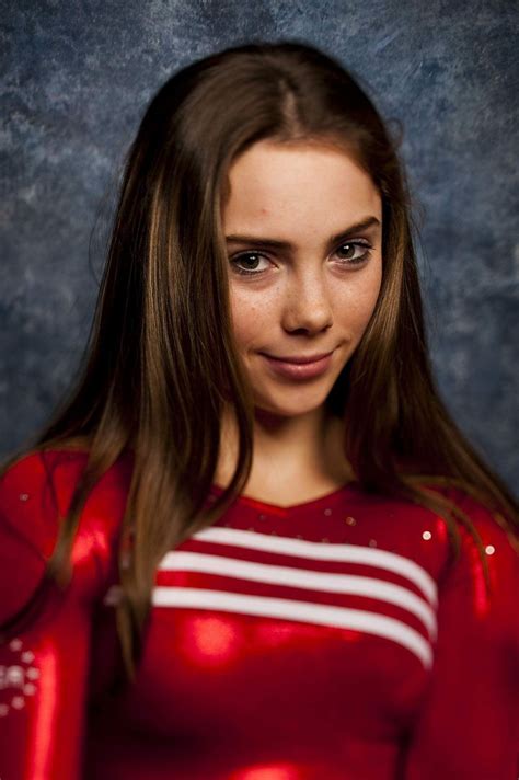 Mckayla Maroney Poses For Portrait At The Team Usa Olympic Photo