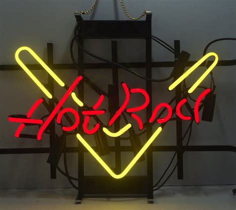 Hot Rod Neon Sign Diy Neon Signs