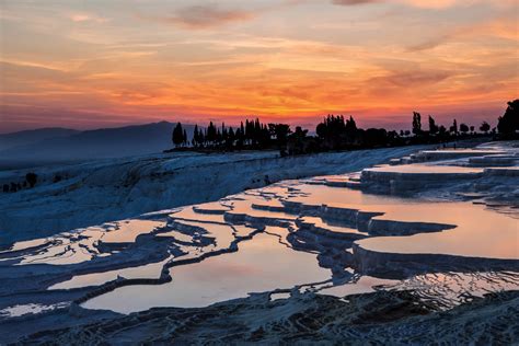 Pamukkale Naturschönheit Der Türkei Urlaubsgurude