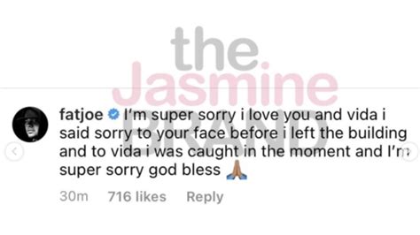 Lil Mo Demands Genuine Apology From Fat Joe For Calling Her A Dusty