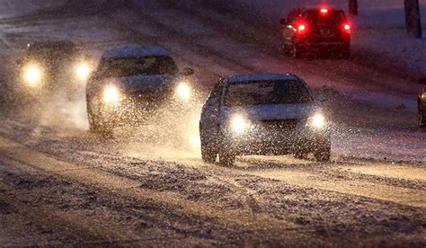 Lingering Lake Effect Snow Could Impede Drivers Tuesday In