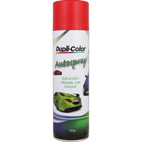 Dupli Color Touch Up Paint Monza Red 350g Psf45 Supercheap Auto