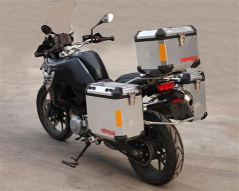 Caja Superior De Motocicleta Fabricante De Cajas De Alforjas Tripfella
