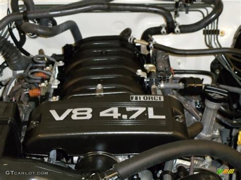 2006 Toyota Sequoia Limited 47l Dohc 32v I Force V8 Engine Photo