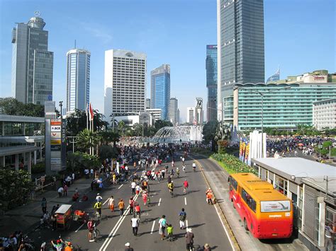It lies on the northwest coast of java (the world's most populous island). Transport in Jakarta - Wikipedia