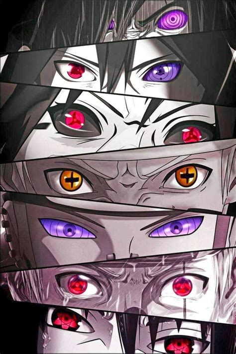 Olhos Poderosos Naruto Eyes Wallpaper Naruto Shippuden Anime Eyes