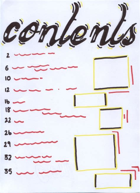 Lauraburroughs Flat Plans Contents Page And Double Page Spread Ideas