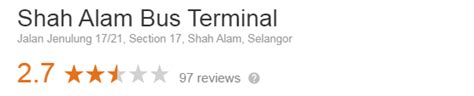 Uitm seksyen 2 shah alam. Stesen Bas Shah Alam Seksyen 17: Contact Number & Location ...