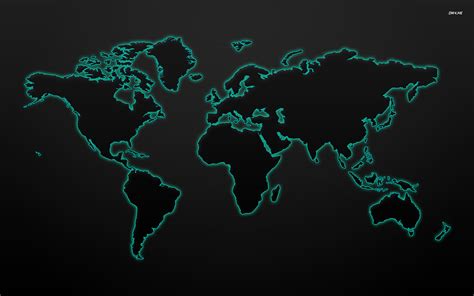 47 Live World Map Desktop Wallpaper