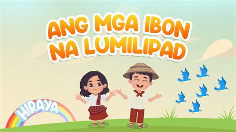 Ang Mga Ibon Na Lumilipad L Tagalog Christian Song L Hiraya Tv Youtube