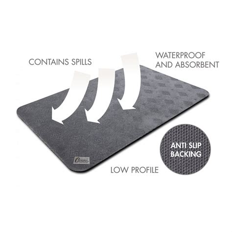 Pvc anti slip/flooring/non slip/flooring/coil /car mat with spike backing. Absorbent Anti Slip Floor Mat by Conni