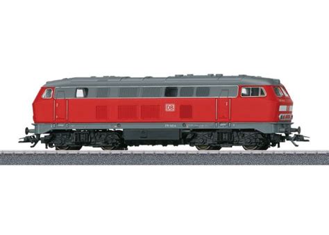 Class 216 Diesel Locomotive Diesel Locomotives Märklin Onlineshop