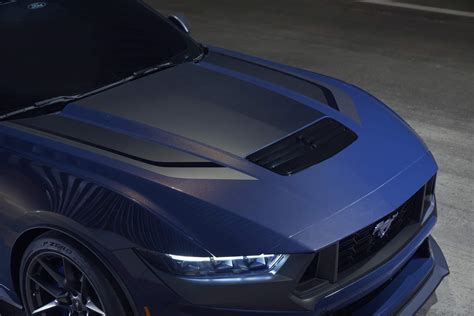Novo Ford Mustang 2024 Dark Horse Tem Interior Revelado Carnow