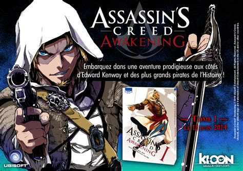 Le Manga Assassins Creed Blade Of Shao Jun Daté En France Gaak