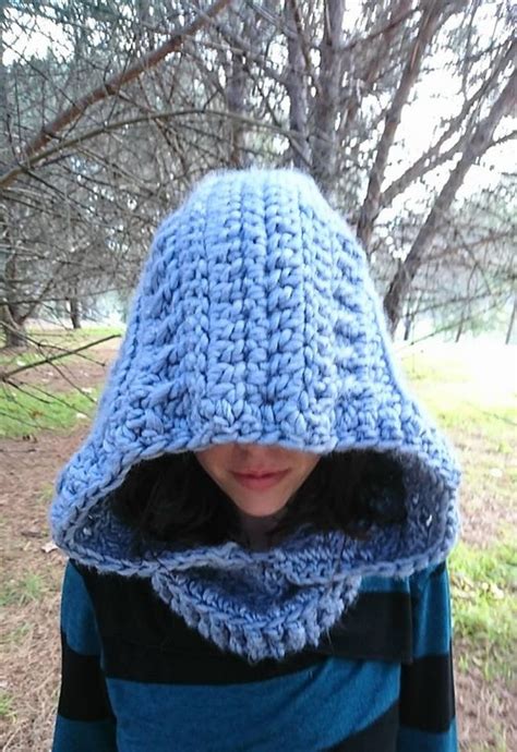 58 Free Crochet Hooded Cowl Patterns Diy And Crafts