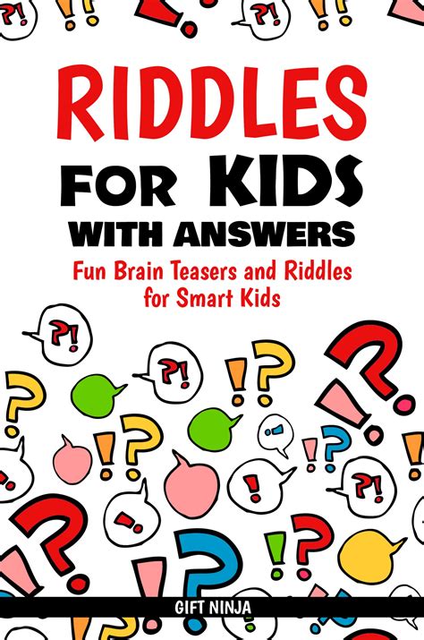 We did not find results for: ARC for Riddles for Kids with Answers: Fun Brain Teasers ...