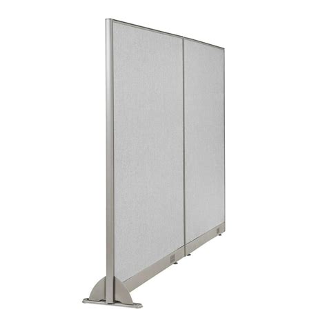 Gof 84w X 72h Wall Mounted Office Partition Cubicle Panel Room