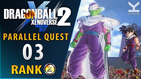 You can also find toei animation anime on zoro website. Dragon Ball Xenoverse 2 - Parallel Quest 03 - Rank Z - YouTube