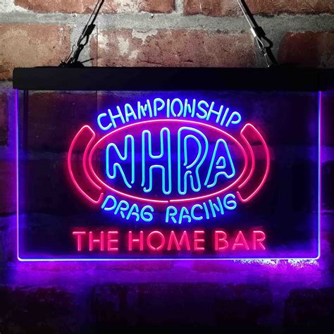 Nhra Drags Racing Custom Personalized Neon Like Led Sign Pro Led Sign