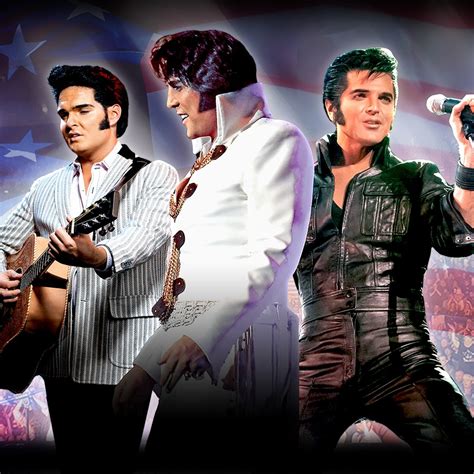 Elvis Tribute Artist World Tour