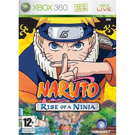 Naruto Rise Of A Ninja Xbox 360 Tweek Webshop