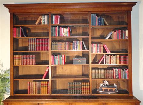 Victorian Arts And Crafts Oak Library Bookcase Antiques Atlas