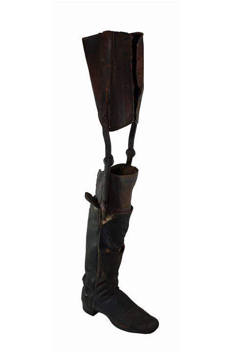 Image Detail For Civil War Era Prosthetic Leg Stamped Civil War