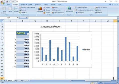 Jak wstawiać wykresy do komórki w Excelu Sparklines
