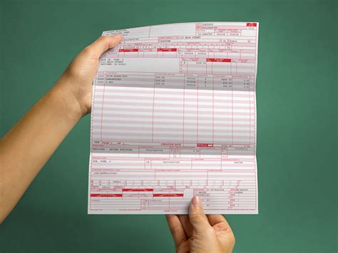 Uniform Bill Ub 04 Health Insurance Paper Claim Form Fiachra Forms