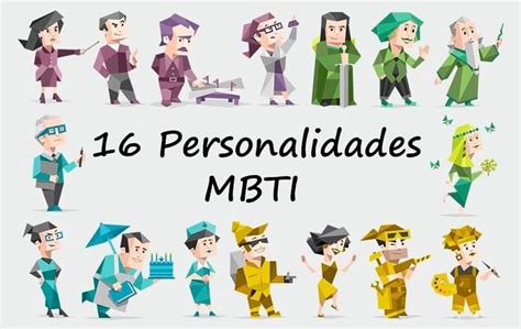 16 Personalidades Mbti Indice Portal Friki