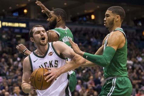 Recap Shorthanded Celtics Smacked Around In Paint Vs Bucks