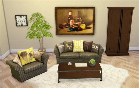 Sims 4 Ccs The Best Furniture And Objects Conversion By