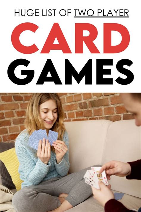 50 Best 2 Player Card Games 2022 Card Games Player Card Fun Card Games