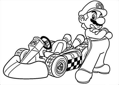 Mario Bross Fargelegging Tegninger 21 Mario bros para colorear