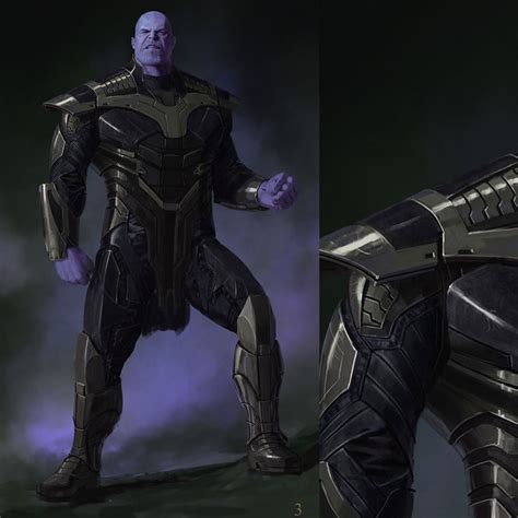 Thanos Farm — Thanos Concept Art By John Staub “this Was An Marvel
