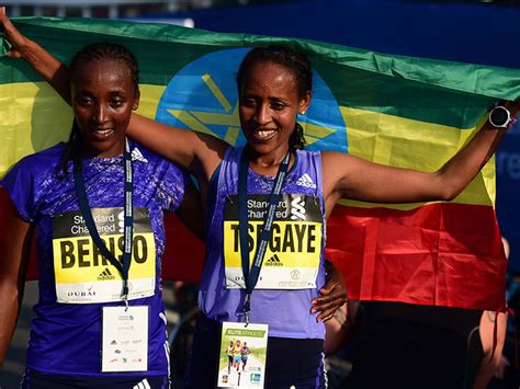 Ethiopians Sweep Dubai Marathon 2016 Sport Gulf News