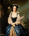 Portrait of Lady Mary Stewart - Bilder, Gemälde und Ölgemälde-Replikation