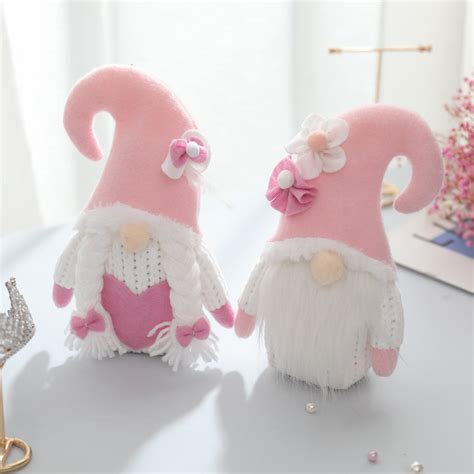 Valentines Day Decoration Love Knitted Doll Cjdropshipping